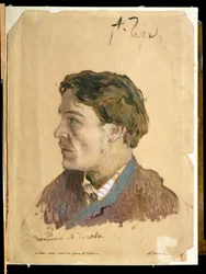 Portrait of Anton Chekhov (1860-1904)